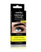Venita Professional Henna Color Cream Henna Eyebrow Cream 1.0 Black, 30g
