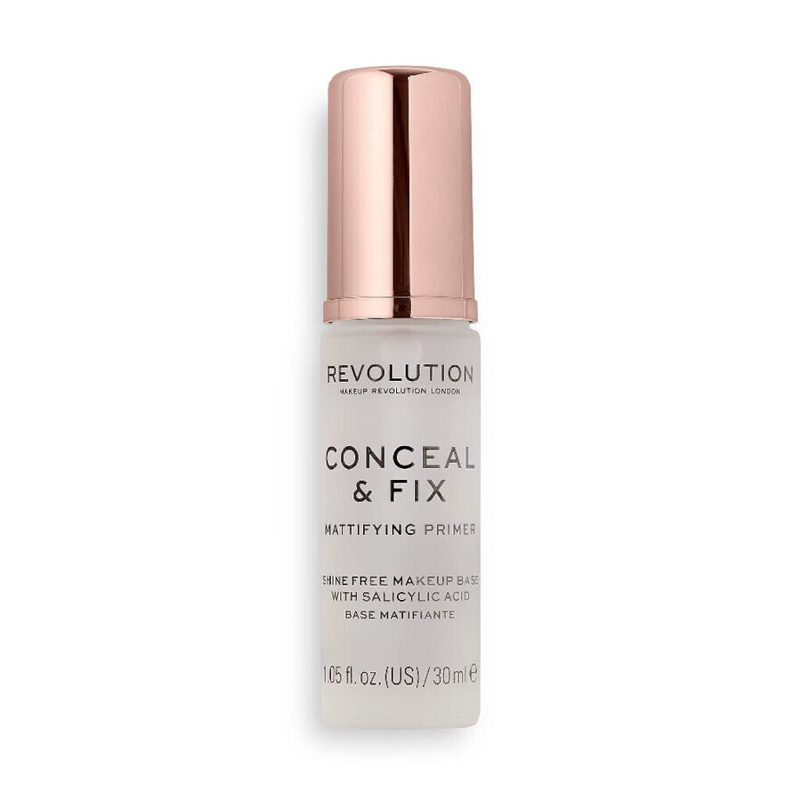 Boutique Makeup Revolution Base de maquillage matifiante Conceal amp ; Define 30ml Makeup Revolution Base de maquillage matifiante Conceal amp ; Define 30ml