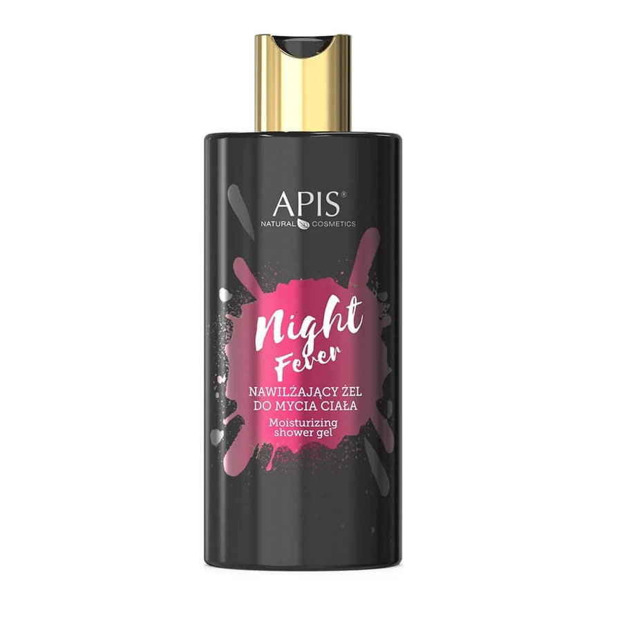 Agua corporal hidratante Apis Night Fever, 300 ml