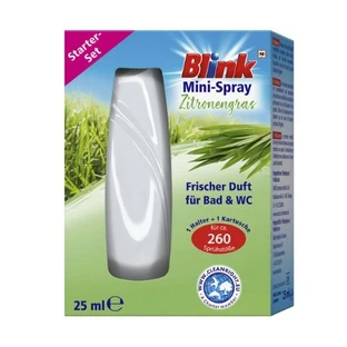 Blink Minispray aromatizado con hierba limón, 25 ml