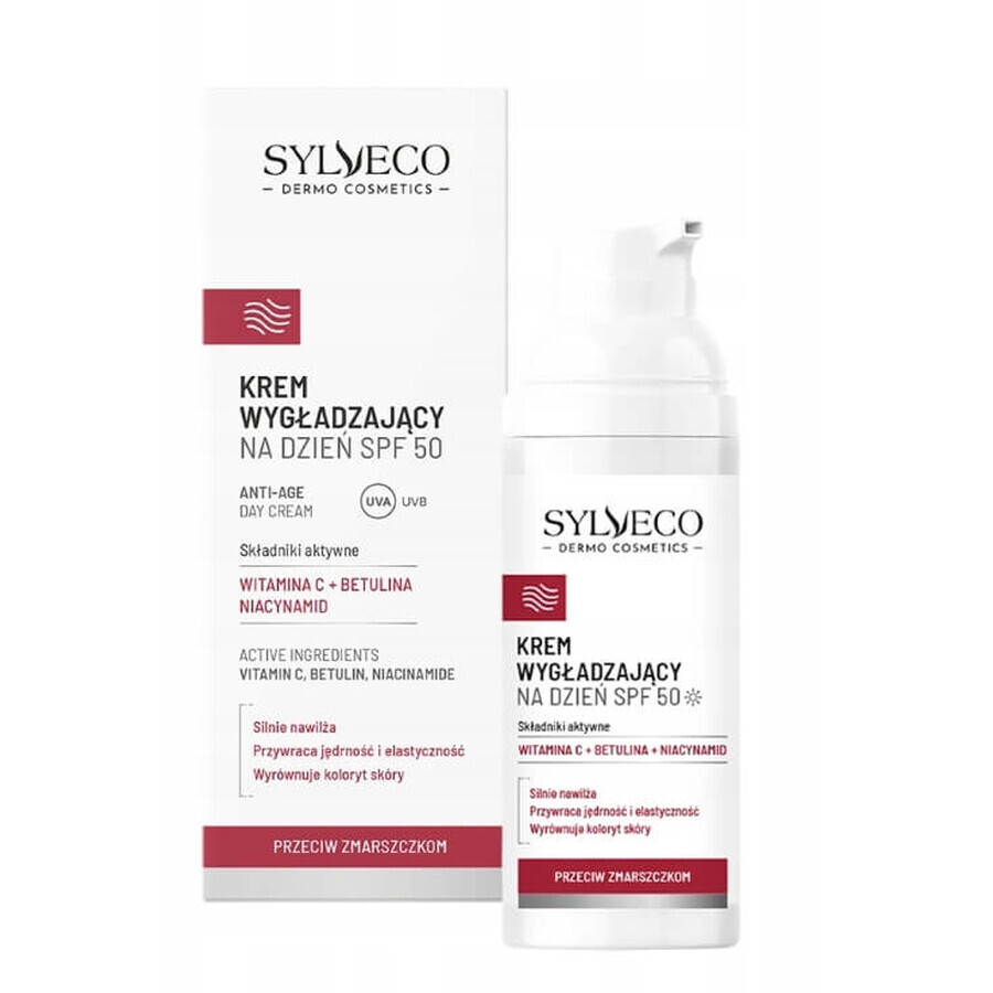 Shop Sylveco Dermo Anti-Falten Tagescreme SPF 50, 50 ml Sylveco Dermo Anti-Falten Tagescreme SPF 50, 50 ml