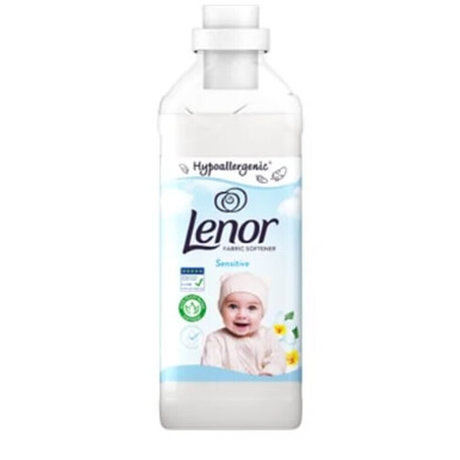 Lenor, Sensitive whipping powder, 850 ml