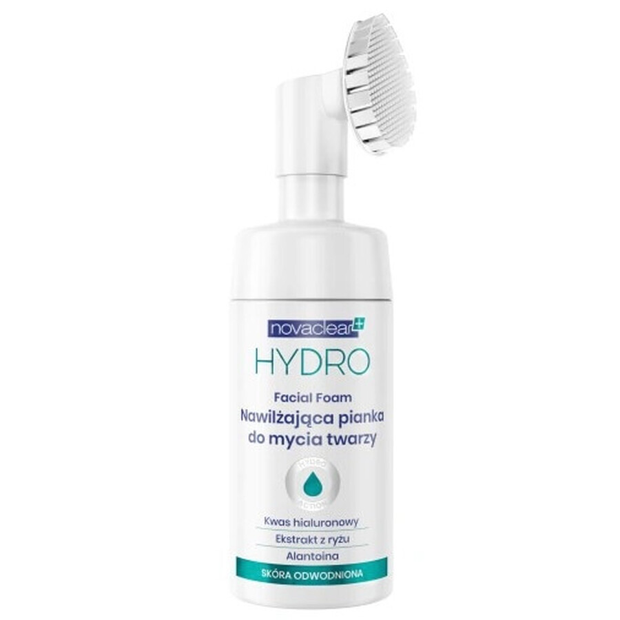 Buy Novaclear Hydro moisturizing face cleansing foam 100 ml Novaclear Hydro moisturizing face cleansing foam 100 ml
