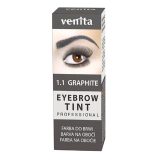 Venita Tinte de Cejas Profesional Eyebrow Tint Grafit