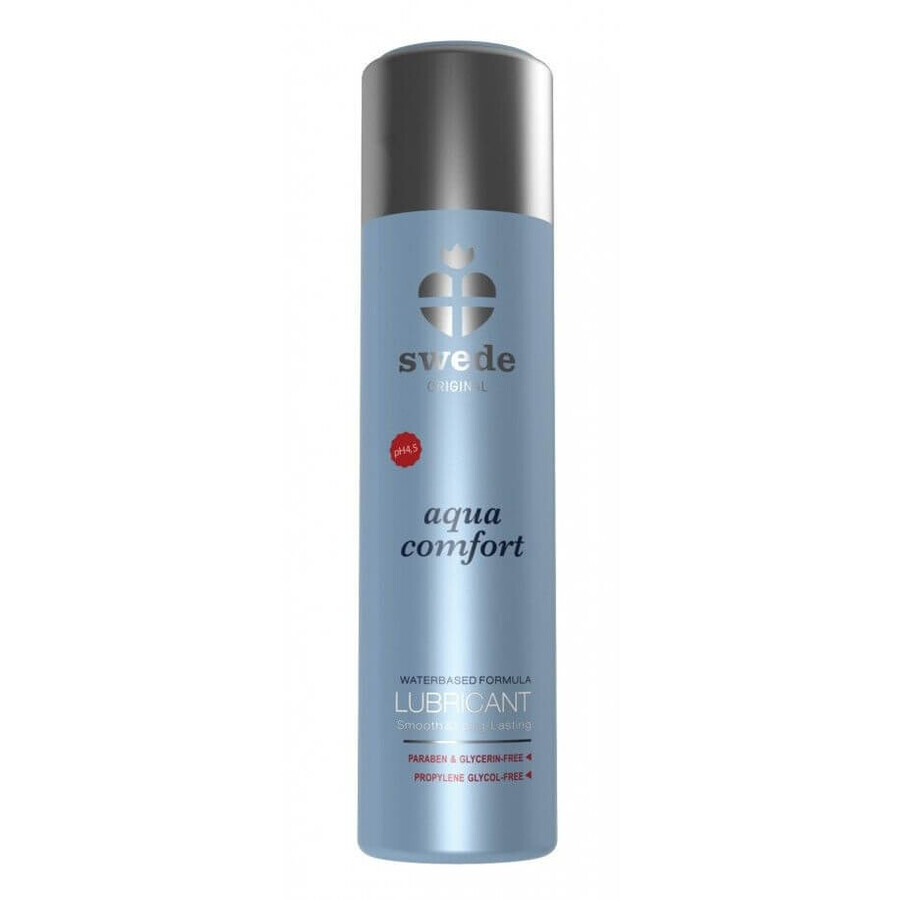 Swede Lubricant Aqua Comfort lubrificante a base d'acqua, 60ml
