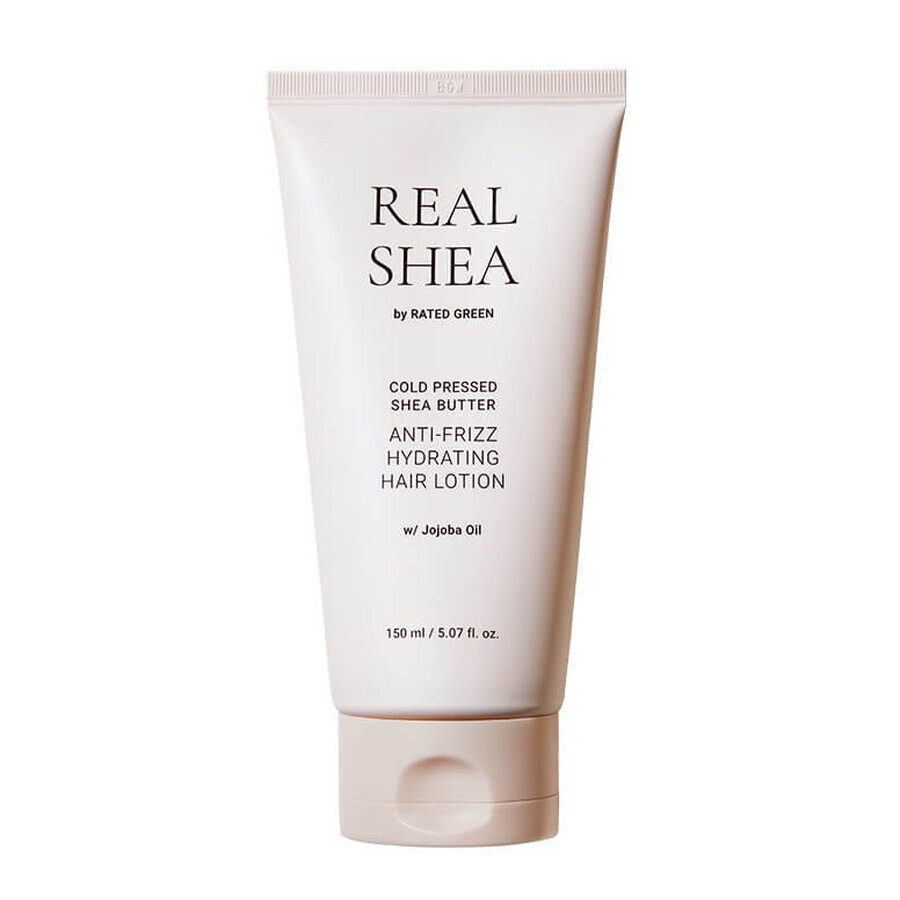 Feuchtigkeitsspendende Anti-Frizz-Spülung mit natürlichem Shea, 150ml
