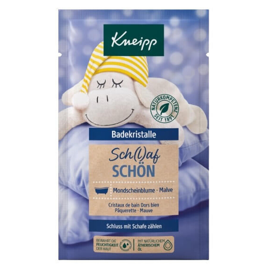 Kneipp, Schlaf schon, Cristales de baño, 60g