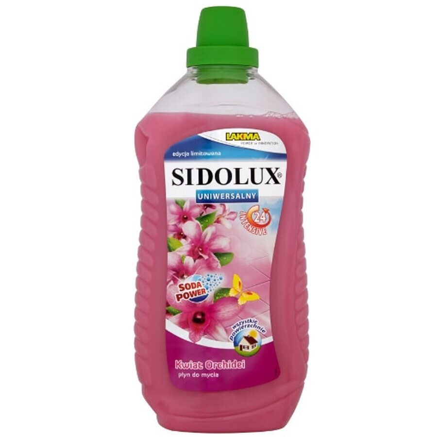 Comprar Sidolux, Detergente multifunción, Orquídea, 1l Sidolux, Detergente multifunción, Orquídea, 1l