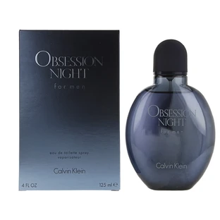 Calvin Klein Obsession Night for Men Eau de toilette, 125ml