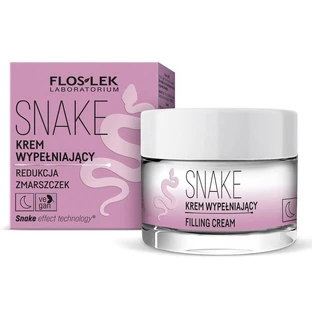 Flos-Lek Nachtcreme Schlange, 50 ml