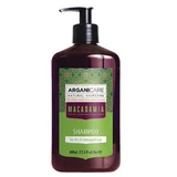 Arganicare Macadamia Macadamia shampoo for dry and damaged hair, 100ml