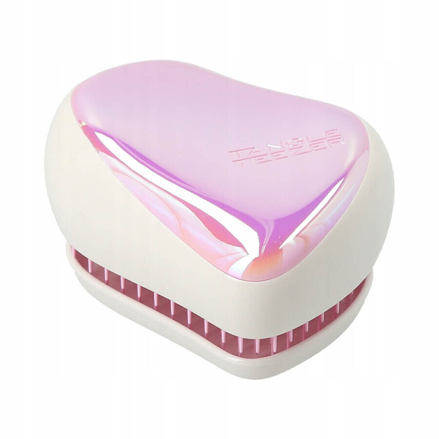 Tangle Teezer Compact Styler Holografisch Roze Haarborstel