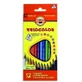 Koh-I-Noor, Eye Pencils, 12 colors