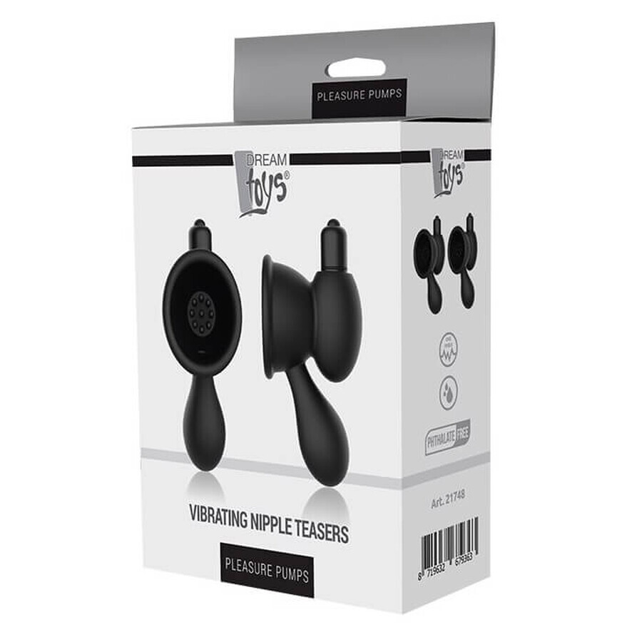 Dream Toys Succionadores vibradores para pezones