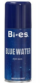 Bi-es Men Deodorante Acqua Blu, 150 ml