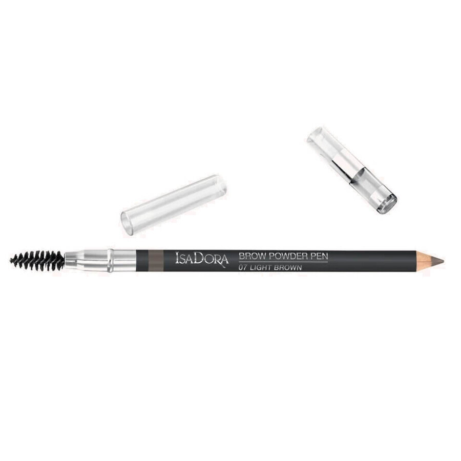 Boutique Isadora Crayon à sourcils avec poudre 07 Light Brown, 1.3g Isadora Crayon à sourcils avec poudre 07 Light Brown, 1.3g