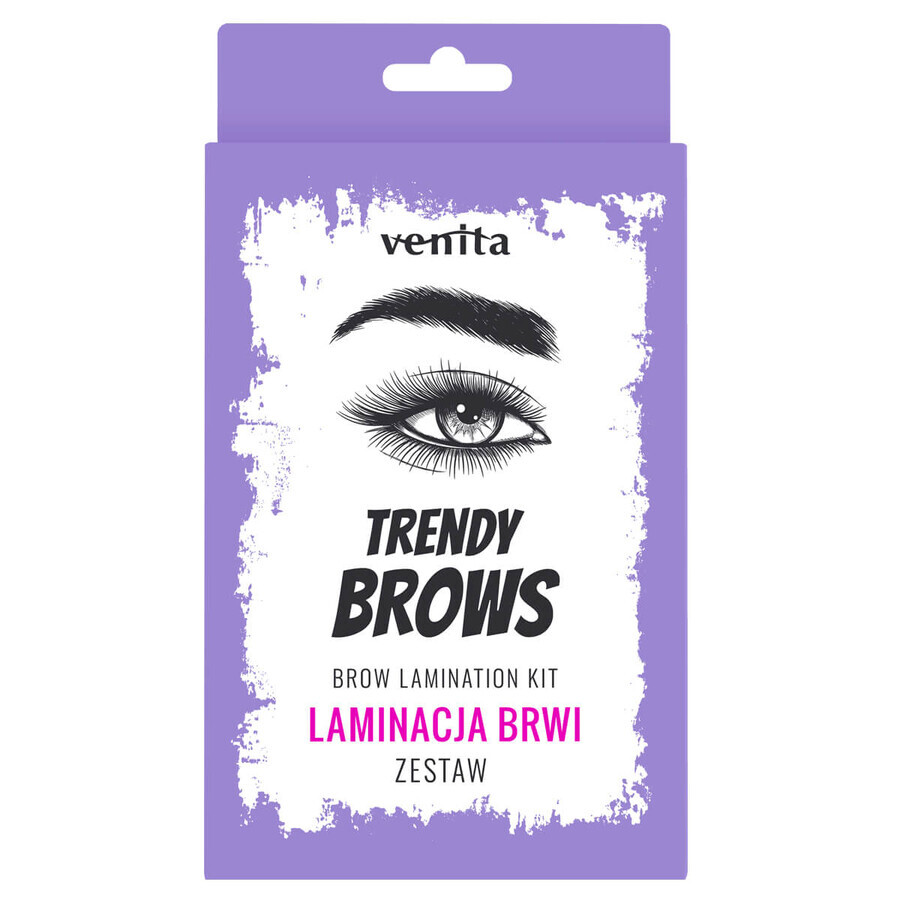 Venita Trendy Brows Wenkbrauw Lamineer Kit