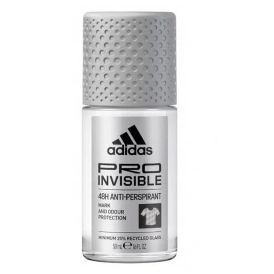 Adidas Men Pro Invisible Antiperspirant în roll-on, 50 ml