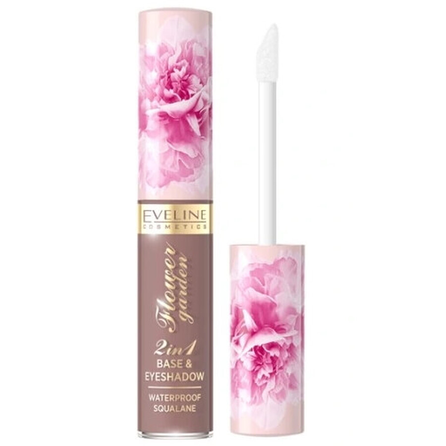 Ombre à paupières Eveline Flower Garden 03, 6,5 ml