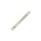 Peggy Sage Double-sided banana shaped folder 100/180 white, 1 pc.