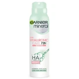 Garnier Cuidado Mineral Hialurónico Antitranspirante, 150ml