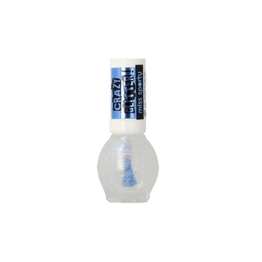 Esmalte de uñas con purpurina Miss Sporty Crazy 020, 7ml