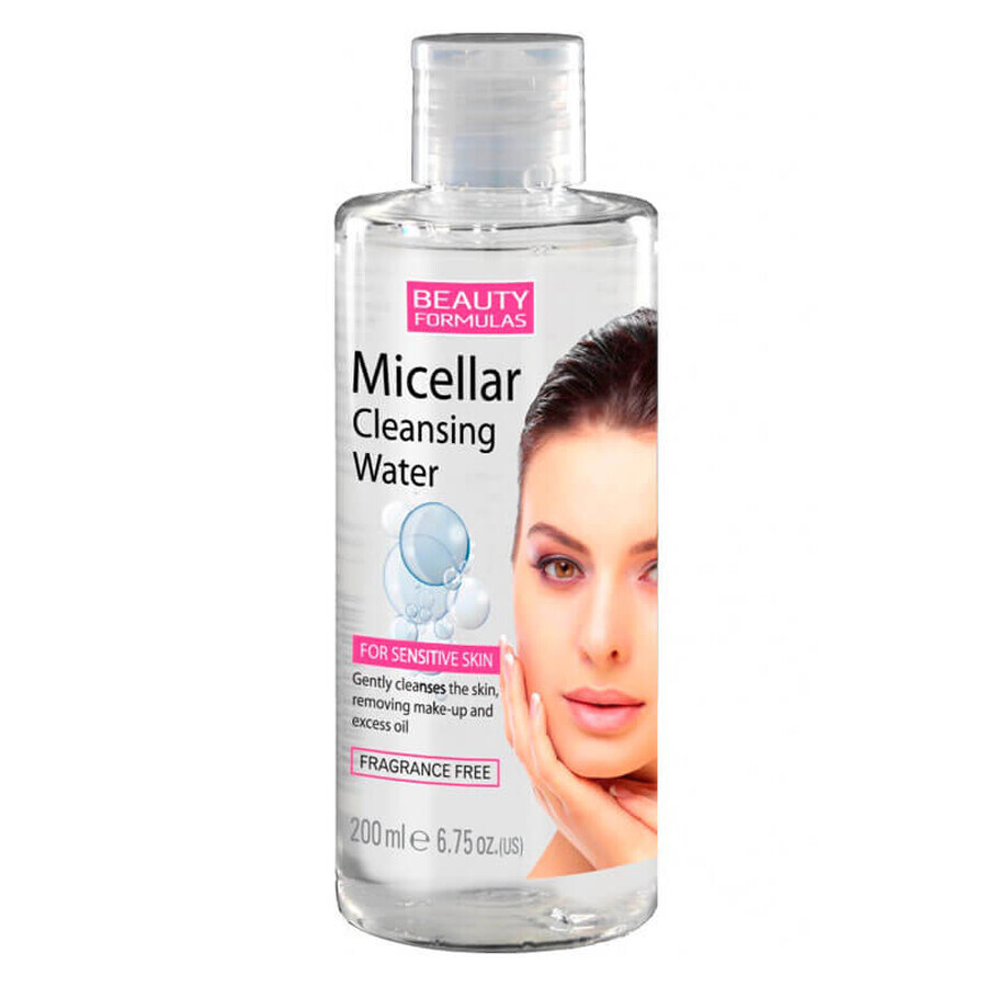 Buy Beauty Formulas micellar face lotion for sensitive skin, 200ml Beauty Formulas micellar face lotion for sensitive skin, 200ml