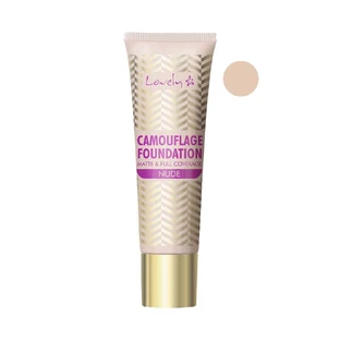 Lovely Opaque Foundation 2 Nude, 25g