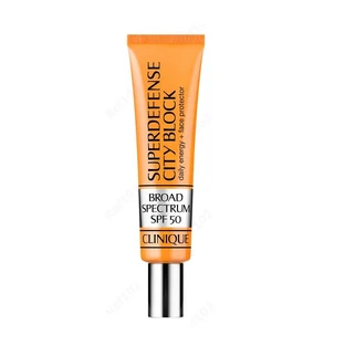 Clinique Superdefense City Block SPF50 Dagelijkse Energie + Hoge Bescherming tegen de Zon Crème 40ml
