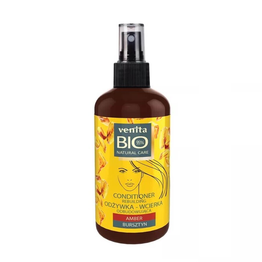 Venita Bio Amber Conditioner voor haar en hoofdhuid met amber extract, 100ml