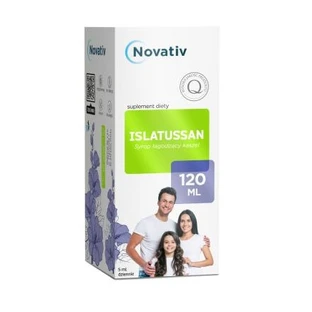 Novativ Islatussan syrup, 120 ml