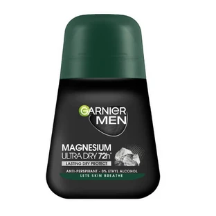 Garnier Men Magnesio Bala Antitranspirante Ultra Dry 72h, 50ml