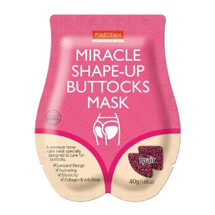 Purederm Miracle Shape-Up Billen- en Lipvormend Masker, 40g