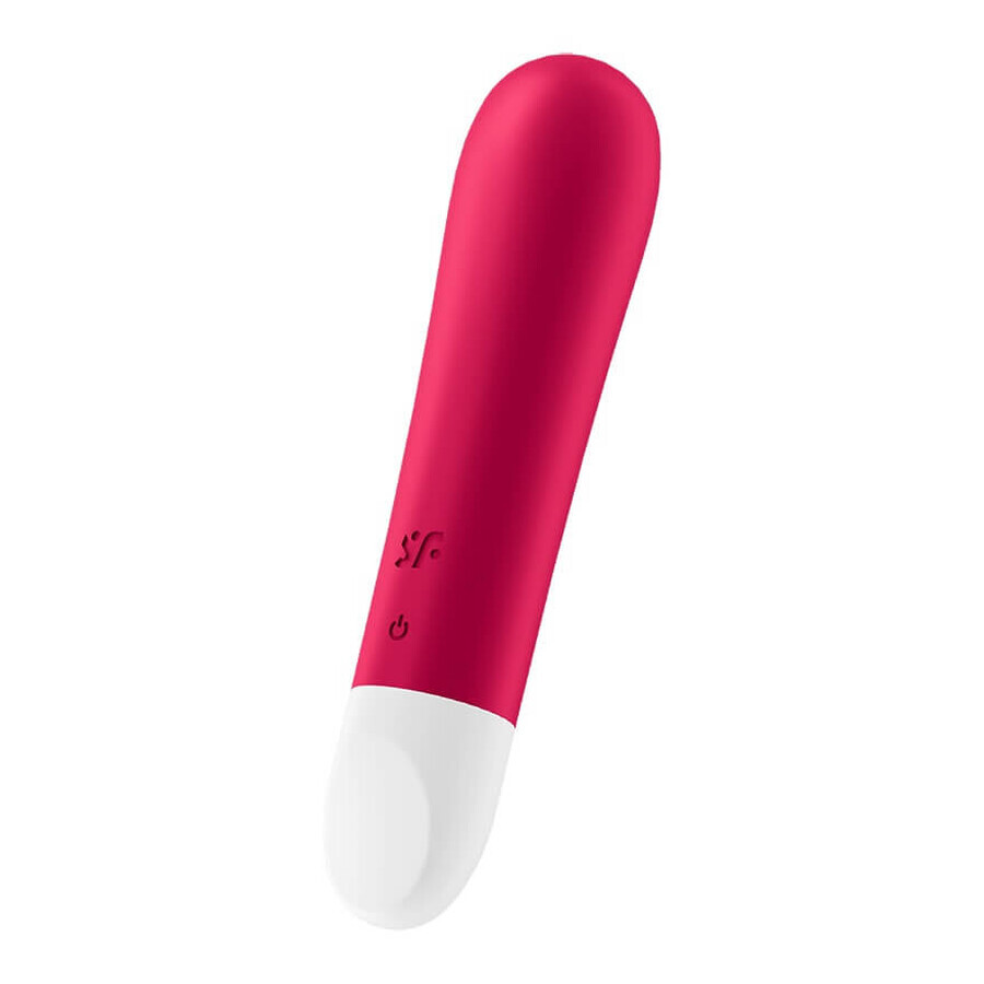 Stimolatore Satisfyer Ultra Power Bullet 1 Eco Rosso