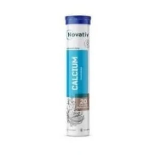 Novativ Calcium, 20 bruistabletten