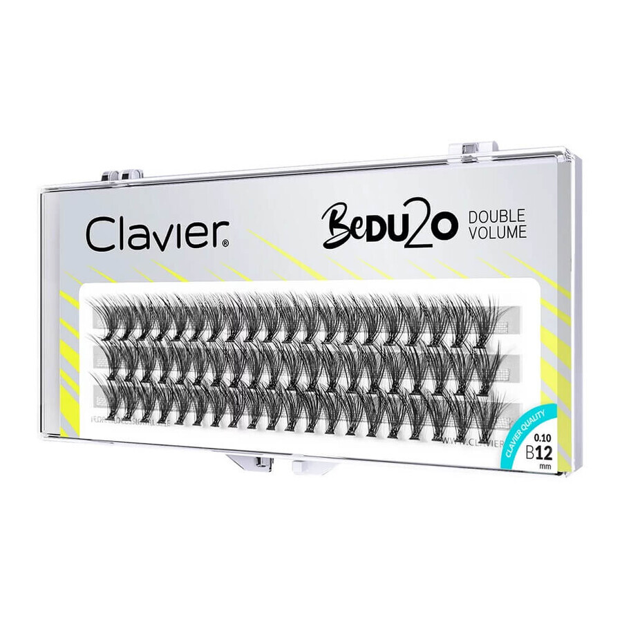 Clavier BeDU2O Double Volume Kpki rzs 12mm