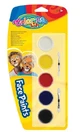 Gesichtsbemalung, 5 Farben
