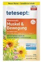 Tetesept, Muskel amp; Bewegung, Badtoevoeging, 80g