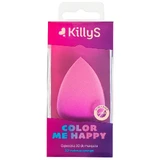 KillyS Color Me Happy 3D make-up bag Pink