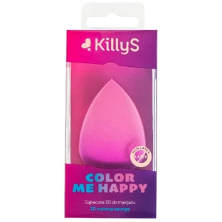 KillyS Color Me Happy 3D make-up bag Pink