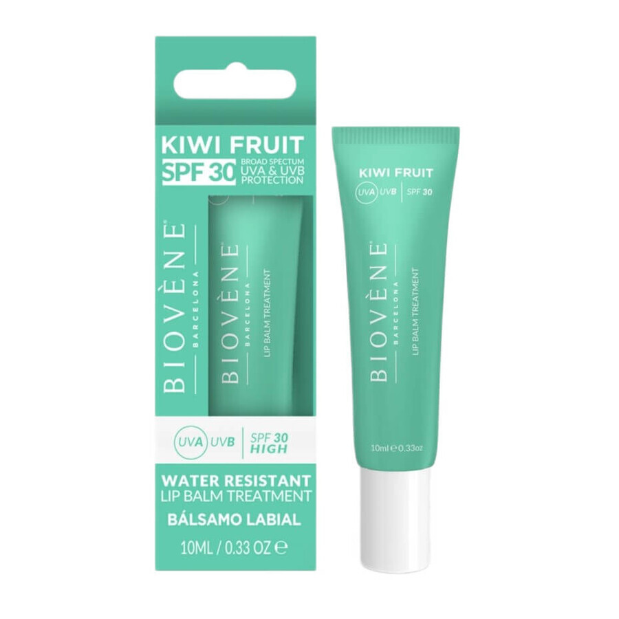 Biovene Lip Balm with kiwi fruit SPF30, 10ml