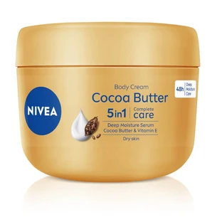 Nivea Revitalisierende Körperbutter mit Kakaobutter, 250ml