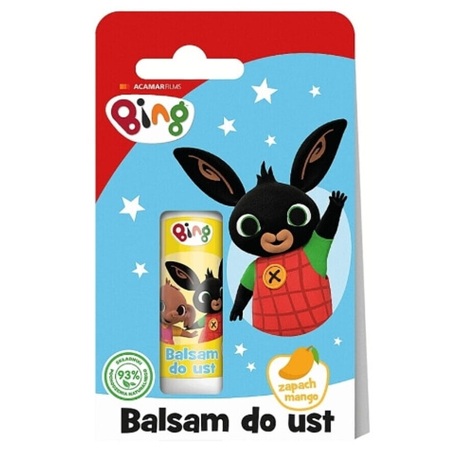 Bálsamo labial de mango Bing, 4,4 g