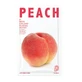 Blue Dot Mask in Peach spatula