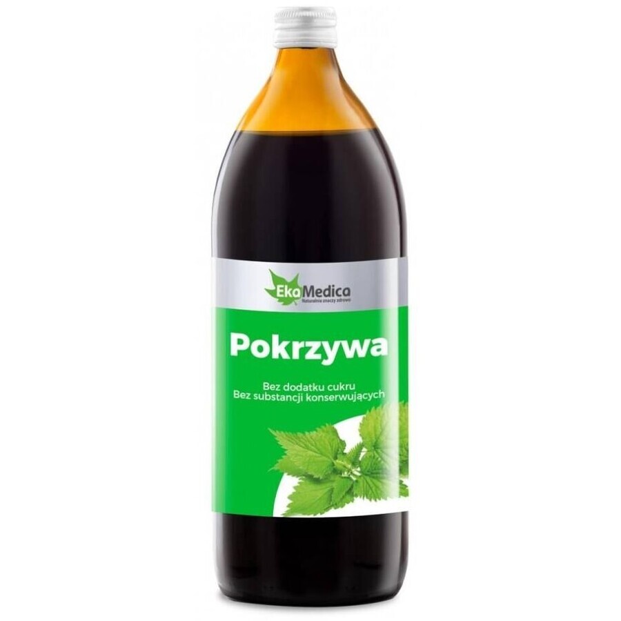 Jus d'ortie 99,8%, EkaMedica, 500 ml