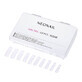 NeoNail Nail Tips Transparent nail tips with long pockets, 120 pieces