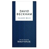 David Beckham, Classic Blue Eau de toilette, 50 ml