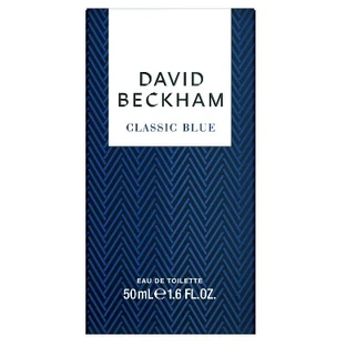 David Beckham, Classic Blue Eau de toilette, 50 ml