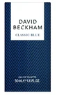 David Beckham, Classic Blue Eau de toilette, 50 ml