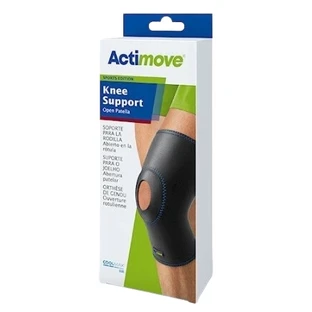 Actimove, Rodilleras Negras talla L - ¡Larga duración!